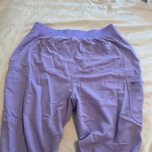 FIGS 3xl Lavender tall pant scrub bottom. Worn twice!!!